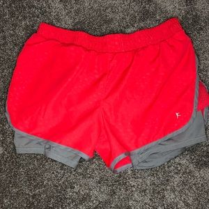 Workout shorts